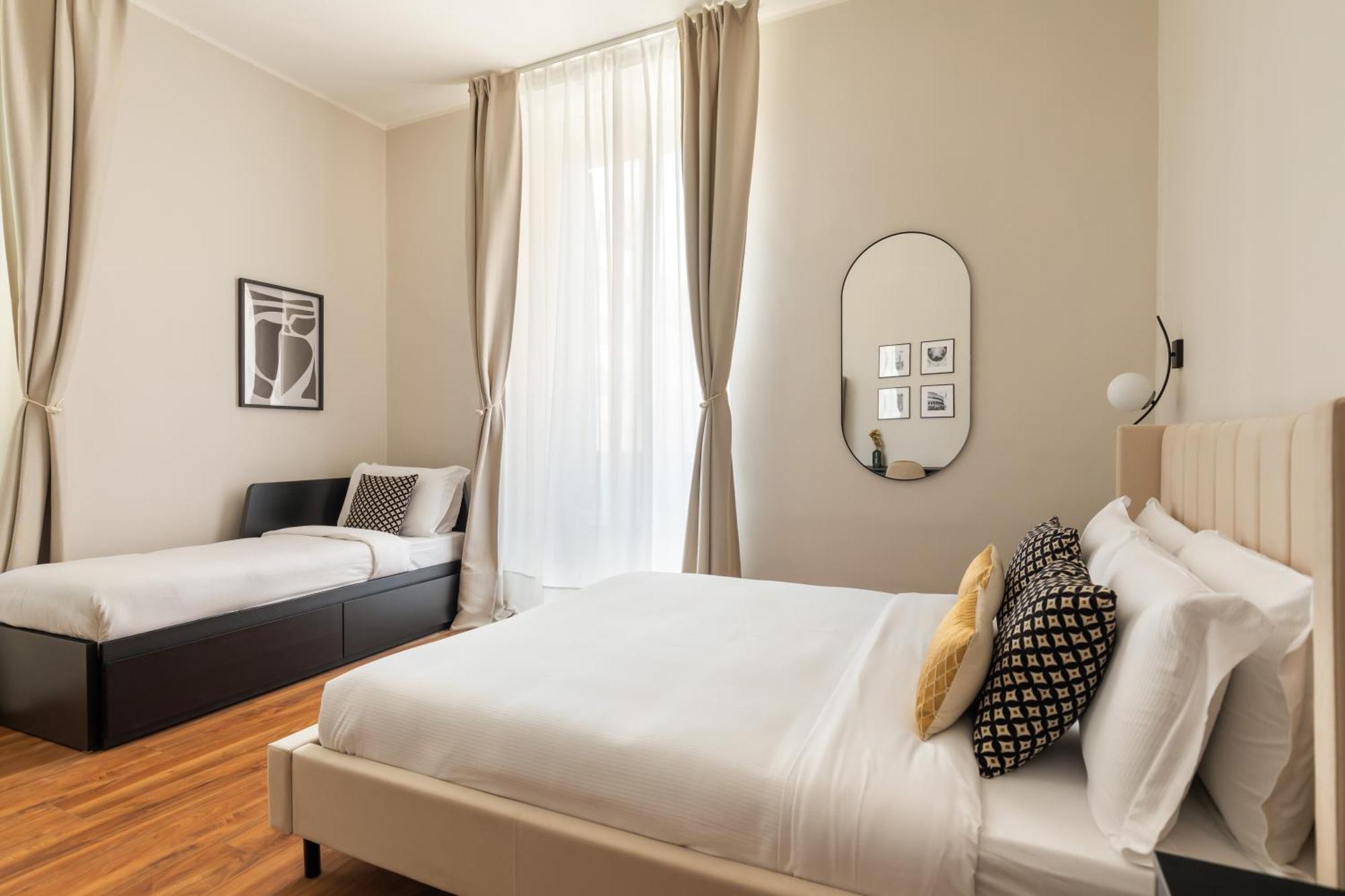 Candia Boutique Apartment روما المظهر الخارجي الصورة