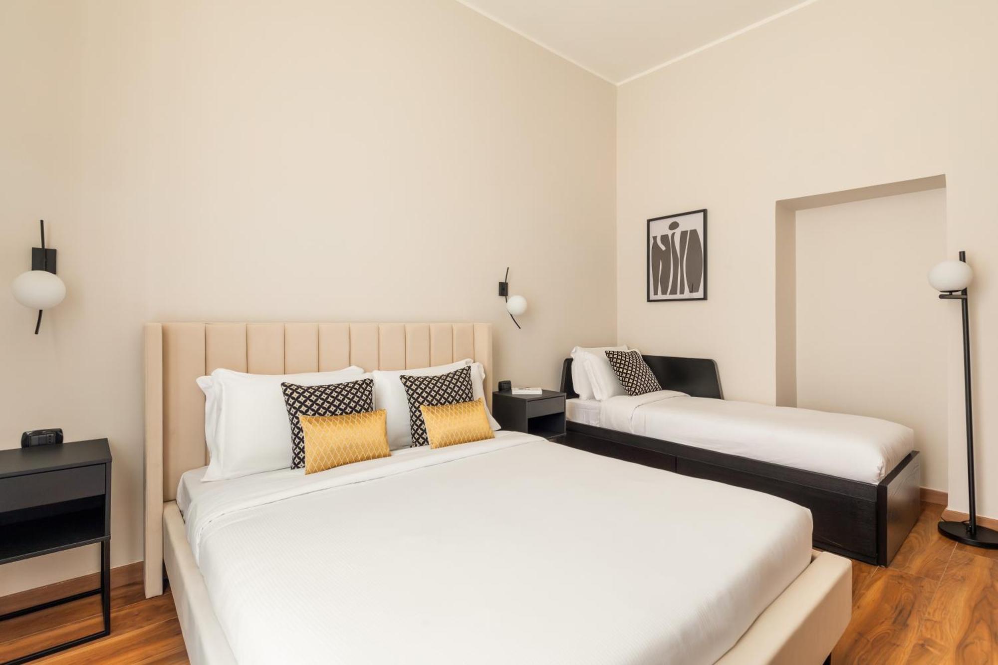 Candia Boutique Apartment روما المظهر الخارجي الصورة